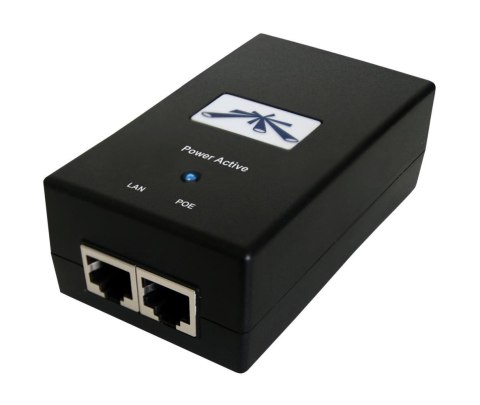 Ubiquiti 48V 0.5A Gigabit POE Adapter Ubiquiti