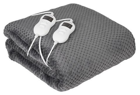 Camry Electric Heated Blanket CR 7417 Number of heating levels 8, Number of persons 2, Washable, Remote control, Coral fleece/Po