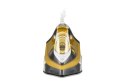 Camry Iron CR 5029 Steam Iron, 2400 W, Continuous steam 40 g/min, Steam boost performance 70 g/min, White/Black/Gold