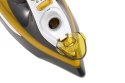 Camry Iron CR 5029 Steam Iron, 2400 W, Continuous steam 40 g/min, Steam boost performance 70 g/min, White/Black/Gold