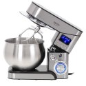 Camry Planetary Food Processor CR 4223 Number of speeds 6, 2000 W, Bowl capacity 5 L, Stainless steel, Silver