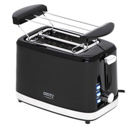 Camry Toaster CR 3218 Power 750 W, Number of slots 2, Housing material Plastic, Black