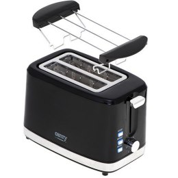 Camry Toaster CR 3218 Power 750 W, Number of slots 2, Housing material Plastic, Black