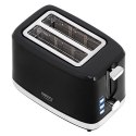 Camry Toaster CR 3218 Power 750 W, Number of slots 2, Housing material Plastic, Black