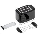 Camry Toaster CR 3218 Power 750 W, Number of slots 2, Housing material Plastic, Black