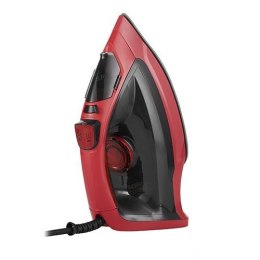 Mesko Iron MS 5031 Steam Iron, 2400 W, Continuous steam 40 g/min, Steam boost performance 70 g/min, Red/Black