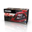 Mesko Iron MS 5031 Steam Iron, 2400 W, Continuous steam 40 g/min, Steam boost performance 70 g/min, Red/Black