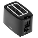 Mesko Toaster MS 3220 Power 750 W, Number of slots 2, Housing material Plastic, Black