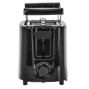 Mesko Toaster MS 3220 Power 750 W, Number of slots 2, Housing material Plastic, Black