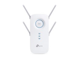 TP-LINK AC2600 Wi-Fi Range Extender RE650 802.11ac, 2.4GHz/5GHz, 800+1733 Mbit/s, 10/100/1000 Mbit/s, Ethernet LAN (RJ-45) ports