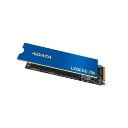 ADATA LEGEND 700 512 GB, SSD form factor M.2 2280, SSD interface PCIe Gen3x4, Write speed 1600 MB/s, Read speed 2000 MB/s