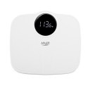 Adler Bathroom Scale AD 8172w	 Maximum weight (capacity) 180 kg, Accuracy 100 g, Body Mass Index (BMI) measuring, White