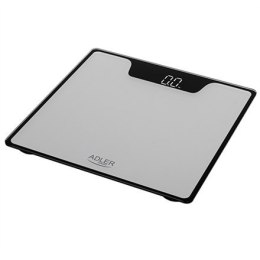 Adler Bathroom Scale AD 8174s Maximum weight (capacity) 180 kg, Accuracy 100 g, Silver