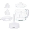 Adler Citrus Juicer AD 4009 White, 40 W, Number of speeds 1