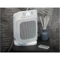 Adler Heater with Remote Control AD 7727 Ceramic, 1500 W, Number of power levels 2, Suitable for rooms up to 15 m², White