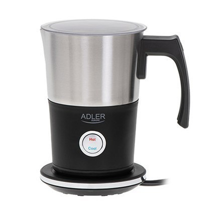 Adler Milk frother AD 4497 600 W, Black