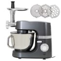 Adler Planetary Food Processor AD 4221	 1200 W, Bowl capacity 7 L, Number of speeds 6, Meat mincer, Steel