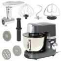 Adler Planetary Food Processor AD 4221	 1200 W, Bowl capacity 7 L, Number of speeds 6, Meat mincer, Steel