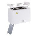 Adler Toaster AD 3223	 Power 750 W, Number of slots 2, Housing material Plastic, White