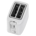 Adler Toaster AD 3223	 Power 750 W, Number of slots 2, Housing material Plastic, White