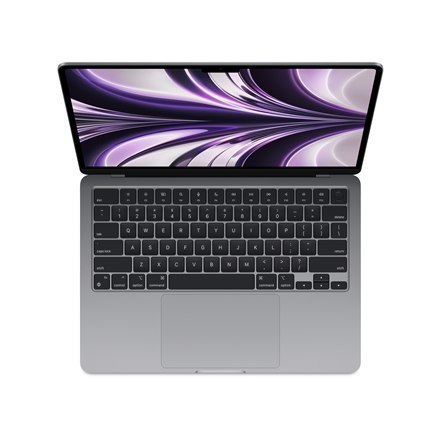 Apple MacBook Air Space Grey, 13.6 ", IPS, 2560 x 1664, Apple M2, 8 GB, SSD 512 GB, Apple M2 10-core GPU, Without ODD, macOS, 80 Apple MacBook Air Space Grey, 13.6 ", IPS, 2560 x 1664, Apple M2, 8 GB, SSD 512 GB, Apple M2 10-core GPU, Without ODD, macOS, 80