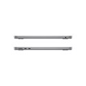 Apple MacBook Air Space Grey, 13.6 ", IPS, 2560 x 1664, Apple M2, 8 GB, SSD 512 GB, Apple M2 10-core GPU, Without ODD, macOS, 80 Apple MacBook Air Space Grey, 13.6 ", IPS, 2560 x 1664, Apple M2, 8 GB, SSD 512 GB, Apple M2 10-core GPU, Without ODD, macOS, 80