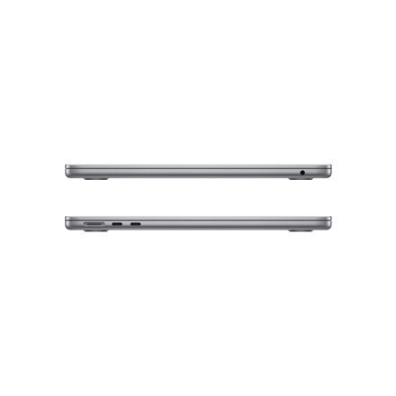 Apple MacBook Air Space Grey, 13.6 ", IPS, 2560 x 1664, Apple M2, 8 GB, SSD 512 GB, Apple M2 10-core GPU, Without ODD, macOS, 80 Apple MacBook Air Space Grey, 13.6 ", IPS, 2560 x 1664, Apple M2, 8 GB, SSD 512 GB, Apple M2 10-core GPU, Without ODD, macOS, 80