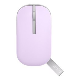 Asus Wireless Mouse MD100 Wireless, Purple, Bluetooth