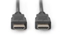 Digitus High Speed HDMI Cable with Ethernet AK-330114-020-S Black, HDMI to HDMI, 2 m