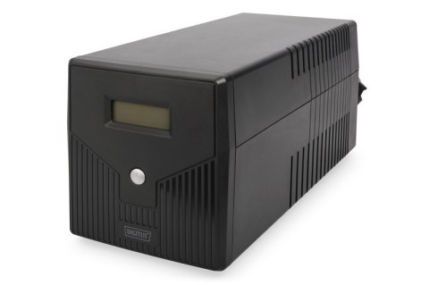 Digitus Line-Interactive UPS DN-170076, 2000VA/1200W 12V/9Ah x2 battery, 4x CEE 7/7, USB, RS232, RJ45,LCD, Simulated sine wave,