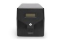 Digitus Line-Interactive UPS DN-170076, 2000VA/1200W 12V/9Ah x2 battery, 4x CEE 7/7, USB, RS232, RJ45,LCD, Simulated sine wave,