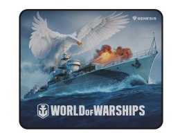 Genesis Mouse Pad Carbon 500 WOWS Lightning Multicolor