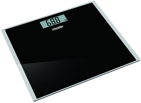 Mesko Bathroom scale 8150b Maximum weight (capacity) 150 kg, Accuracy 100 g, Body Mass Index (BMI) measuring, Black