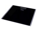 Mesko Bathroom scale 8150b Maximum weight (capacity) 150 kg, Accuracy 100 g, Body Mass Index (BMI) measuring, Black