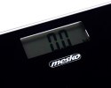 Mesko Bathroom scale 8150b Maximum weight (capacity) 150 kg, Accuracy 100 g, Body Mass Index (BMI) measuring, Black