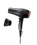 Mesko Hair Dryer MS 2249 2000 W, Number of temperature settings 3, Black/Pink