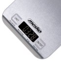 Mesko Kitchen scales MS 3169 white Maximum weight (capacity) 5 kg, Graduation 1 g, White