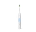 Philips Sonicare ProtectiveClean 5100 Electric Toothbrush HX6859/29 Cordless, Number of brush heads included 2, White/Light Blue