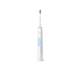 Philips Sonicare ProtectiveClean 5100 Electric Toothbrush HX6859/29 Cordless, Number of brush heads included 2, White/Light Blue