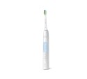 Philips Sonicare ProtectiveClean 5100 Electric Toothbrush HX6859/29 Cordless, Number of brush heads included 2, White/Light Blue