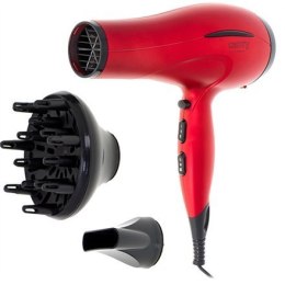 Camry Hair Dryer CR 2253	 2400 W, Number of temperature settings 3, Diffuser nozzle, Red