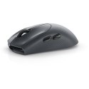 Dell Gaming Mouse Alienware AW720M wired/wireless, Black, Wired - USB Type A