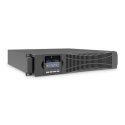 DIGITUS OnLine UPS, rack/tower, 3000VA, 3000W, LCD, 8 x C13, 1 x C19, RS-232, USB, SNMP card (optional), relay card (optional)