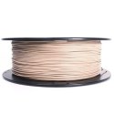 Flashforge Filament, PLA 3DP-PLA-WD-01-NAT	 1.75 mm diameter, 1kg/spool, Wood natural