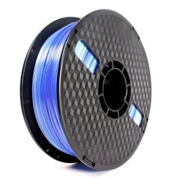 Flashforge Filament, PLA Silk Ice 3DP-PLA-SK-01-ICE	 1.75 mm diameter, 1kg/spool, Ice blue + Dark blue