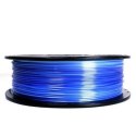 Flashforge Filament, PLA Silk Ice 3DP-PLA-SK-01-ICE	 1.75 mm diameter, 1kg/spool, Ice blue + Dark blue