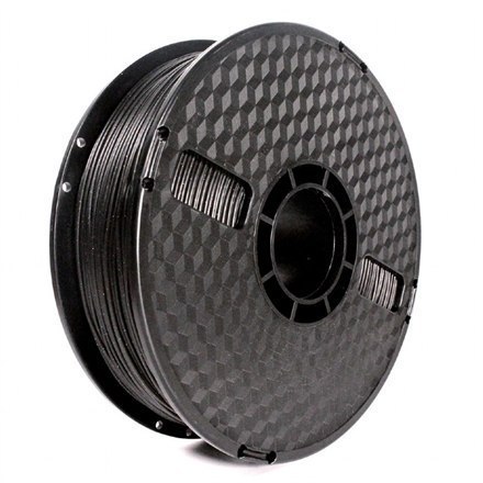 Flashforge Filament, PLA "Three galaxy" 3DP-PLA-MX3-01-GBK	 1.75 mm diameter, 1kg/spool, Black