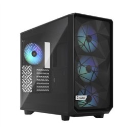 Fractal Design Meshify 2 Lite RGB TG Light Tint Black, E-ATX, Power supply included No