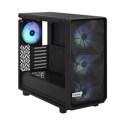 Fractal Design Meshify 2 Lite RGB TG Light Tint Black, E-ATX, Power supply included No