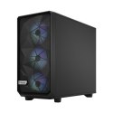 Fractal Design Meshify 2 Lite RGB TG Light Tint Black, E-ATX, Power supply included No